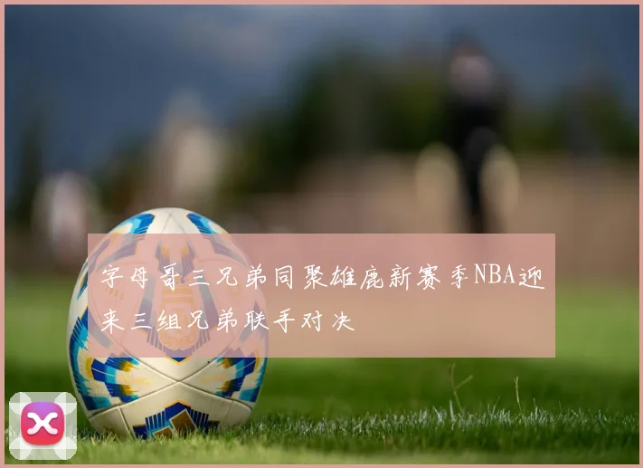 字母哥三兄弟同聚雄鹿新赛季NBA迎来三组兄弟联手对决
